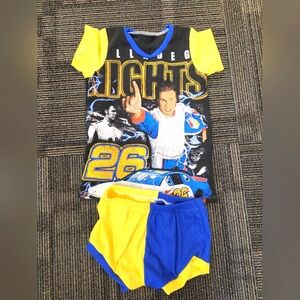 Custom handmade talladega nights t-shirt matching set 6/7